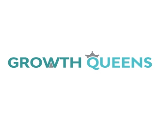 Growth Queens logo design by MonkDesign