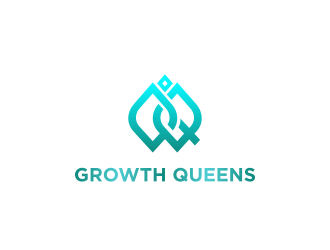 Growth Queens logo design by jm77788