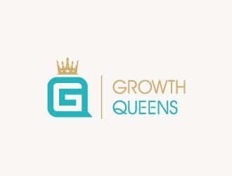 Growth Queens logo design by zinnia