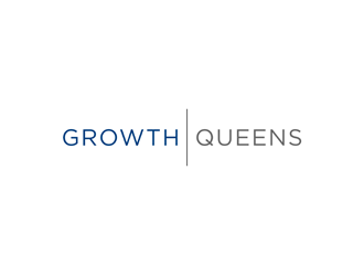 Growth Queens logo design by alby