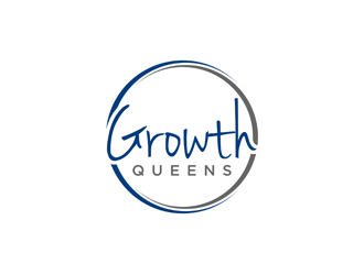 Growth Queens logo design by alby