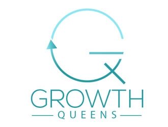 Growth Queens logo design by LogoInvent
