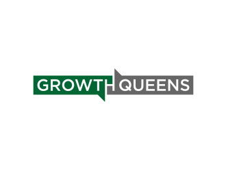Growth Queens logo design by logitec