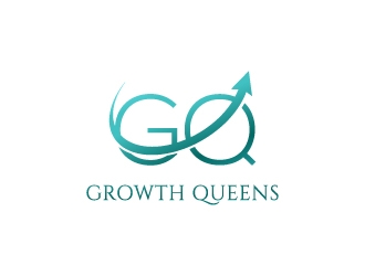 Growth Queens logo design by jishu