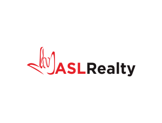 ASLRealty logo design by giphone
