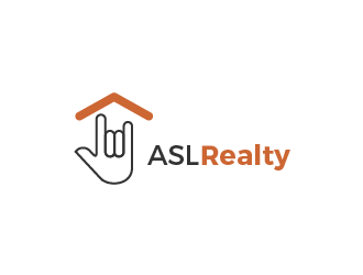 ASLRealty logo design by SOLARFLARE