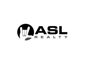 ASLRealty logo design by Inlogoz