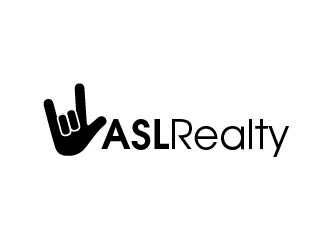 ASLRealty logo design by shravya
