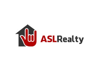 ASLRealty logo design by item17