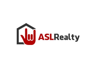 ASLRealty logo design by item17