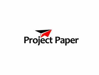 Project Paper logo design by ammad