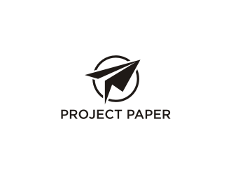 Project Paper logo design by blessings