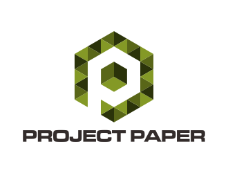 Project Paper logo design by p0peye