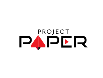 Project Paper logo design by justin_ezra