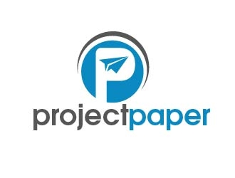 Project Paper logo design by shravya