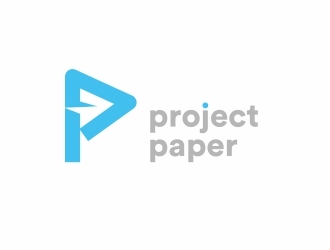 Project Paper logo design by langitBiru