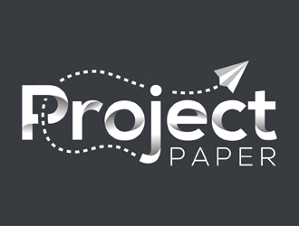 Project Paper logo design by MAXR