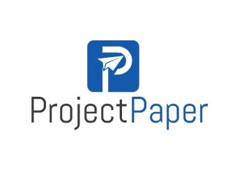 Project Paper logo design by shravya
