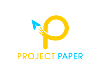 Project Paper logo design by Gravity