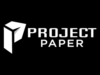 Project Paper logo design by MonkDesign