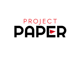 Project Paper logo design by justin_ezra