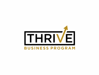 Thrive Business Progam logo design by ammad