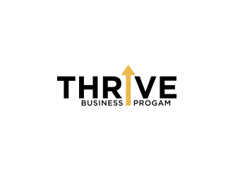 Thrive Business Progam logo design by blessings