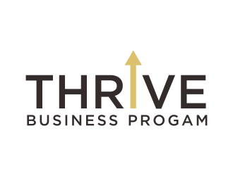 Thrive Business Progam logo design by p0peye
