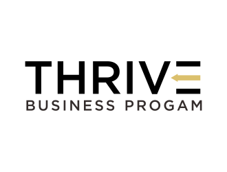Thrive Business Progam logo design by p0peye