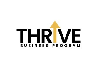Thrive Business Progam logo design by shravya