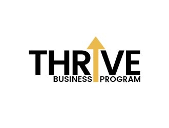 Thrive Business Progam logo design by shravya