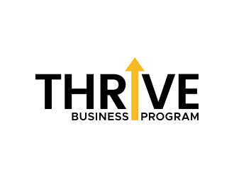 Thrive Business Progam logo design by lexipej