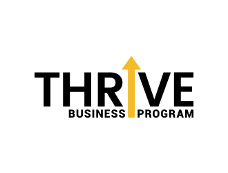 Thrive Business Progam logo design by lexipej