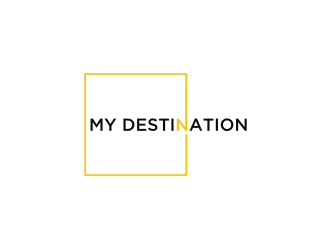 My Destination  logo design by Diancox
