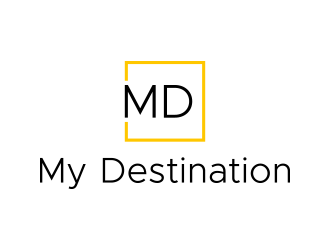 My Destination  logo design by lexipej