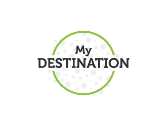 My Destination  logo design by wongndeso