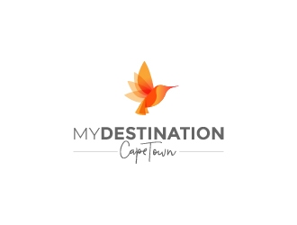 My Destination  logo design by graphica