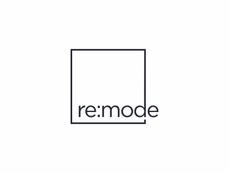 re:mode logo design by santrie