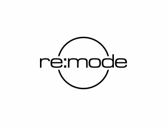 re:mode logo design by santrie