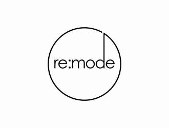 re:mode logo design by santrie