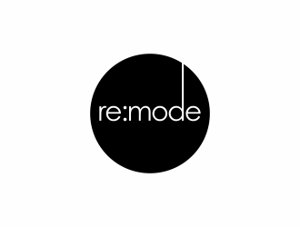 re:mode logo design by santrie