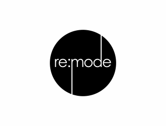 re:mode logo design by santrie