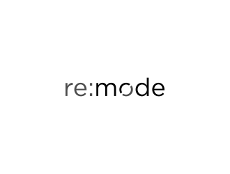 re:mode logo design by haidar