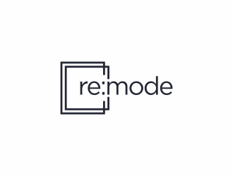 re:mode logo design by santrie
