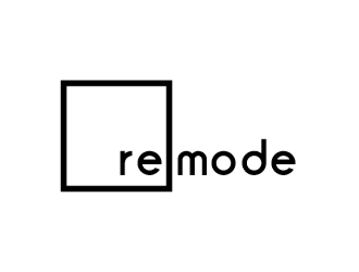 re:mode logo design by ManishKoli