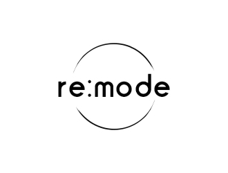re:mode logo design by ManishKoli