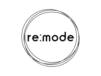 re:mode logo design by ManishKoli