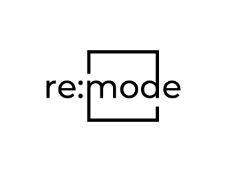 re:mode logo design by dibyo