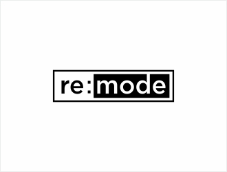 re:mode logo design by Shabbir