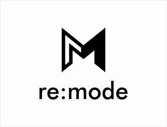 re:mode logo design by Shabbir